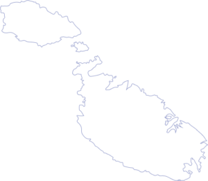 Malta Map 300x261 